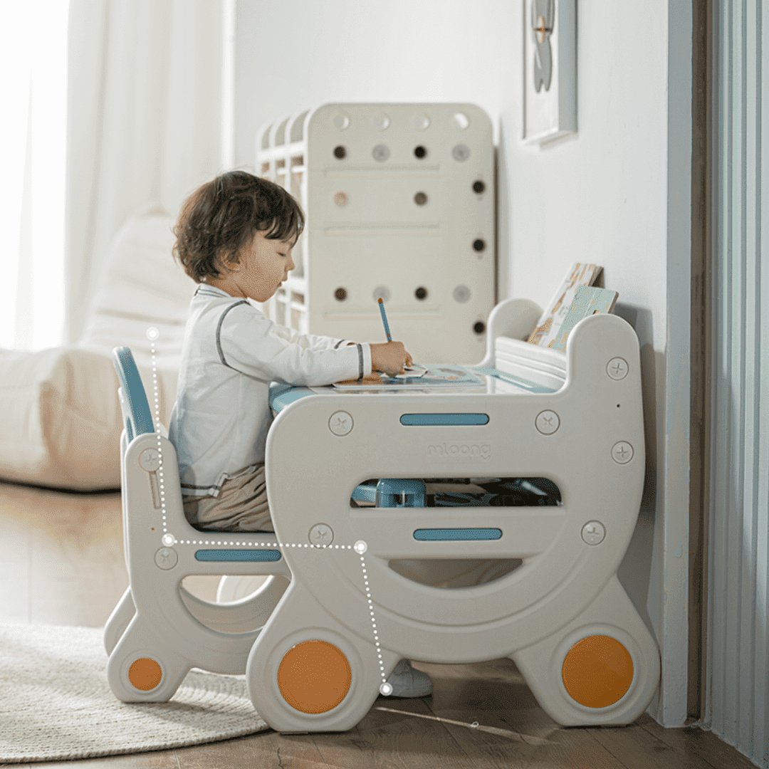 Support pour tablette à bonne distance des yeux