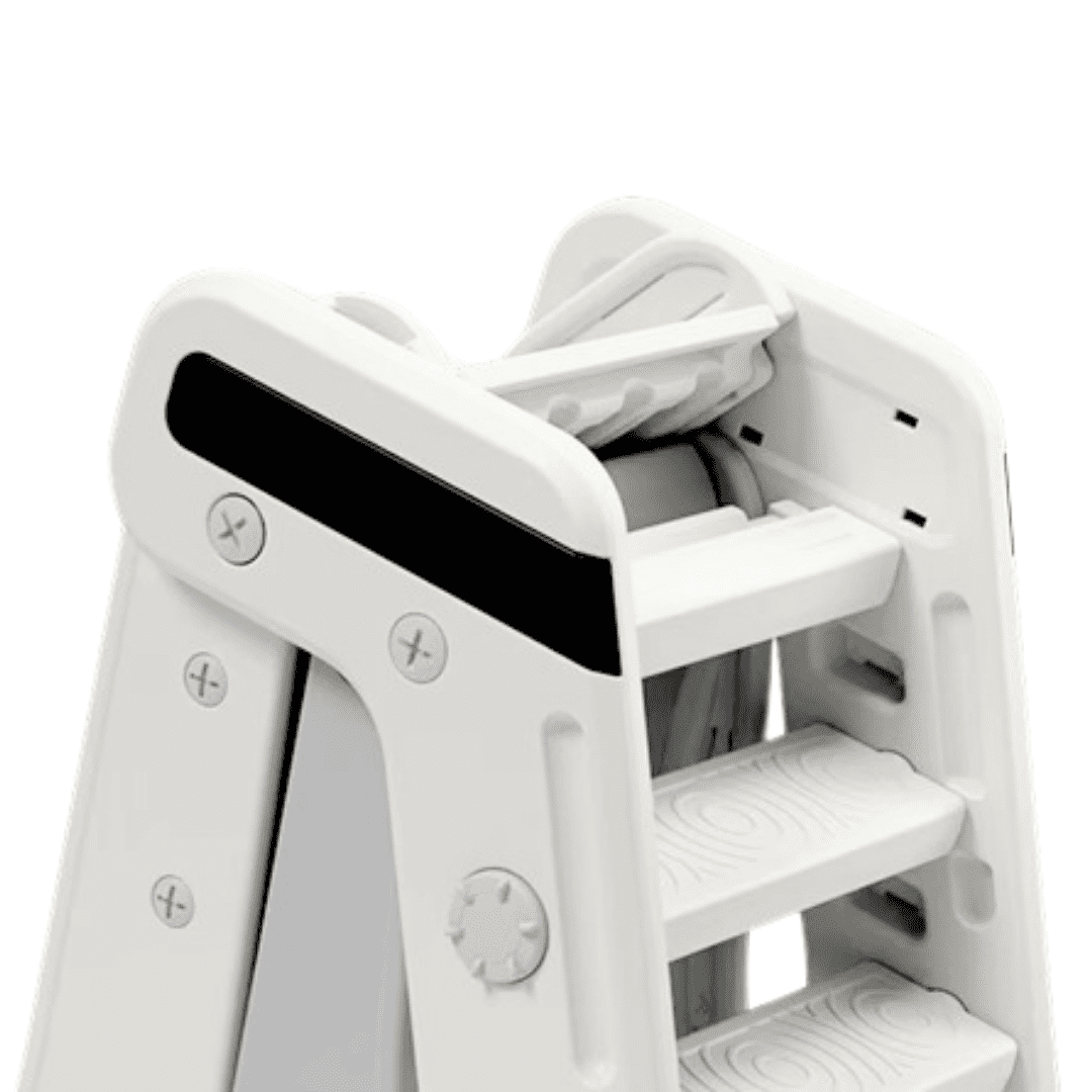 Détail du toboggan pliable MICCOO