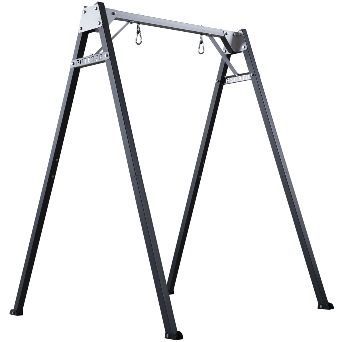Portique balançoire simple en acier galvanisé