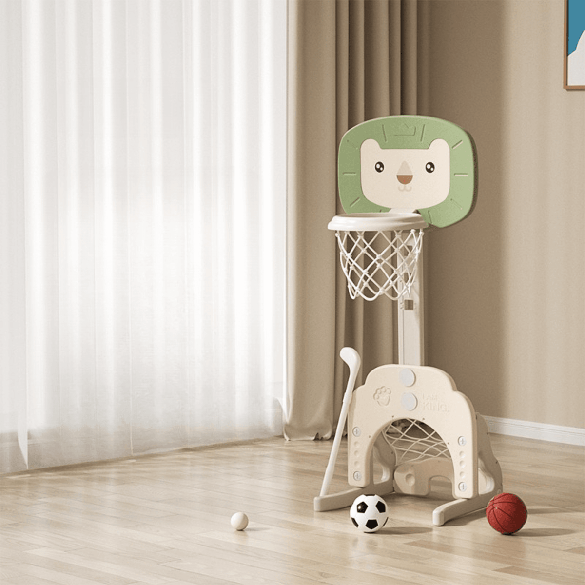 Base lestable du panier de basket MICCOO pour plus de stabilité