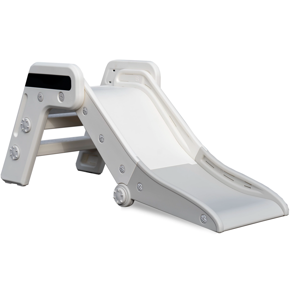 Toboggan pliable pour enfant MICCOO gris