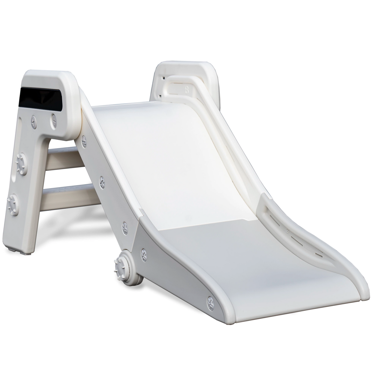 Toboggan pliable enfant dès 12 mois pour intérieur et jardin
