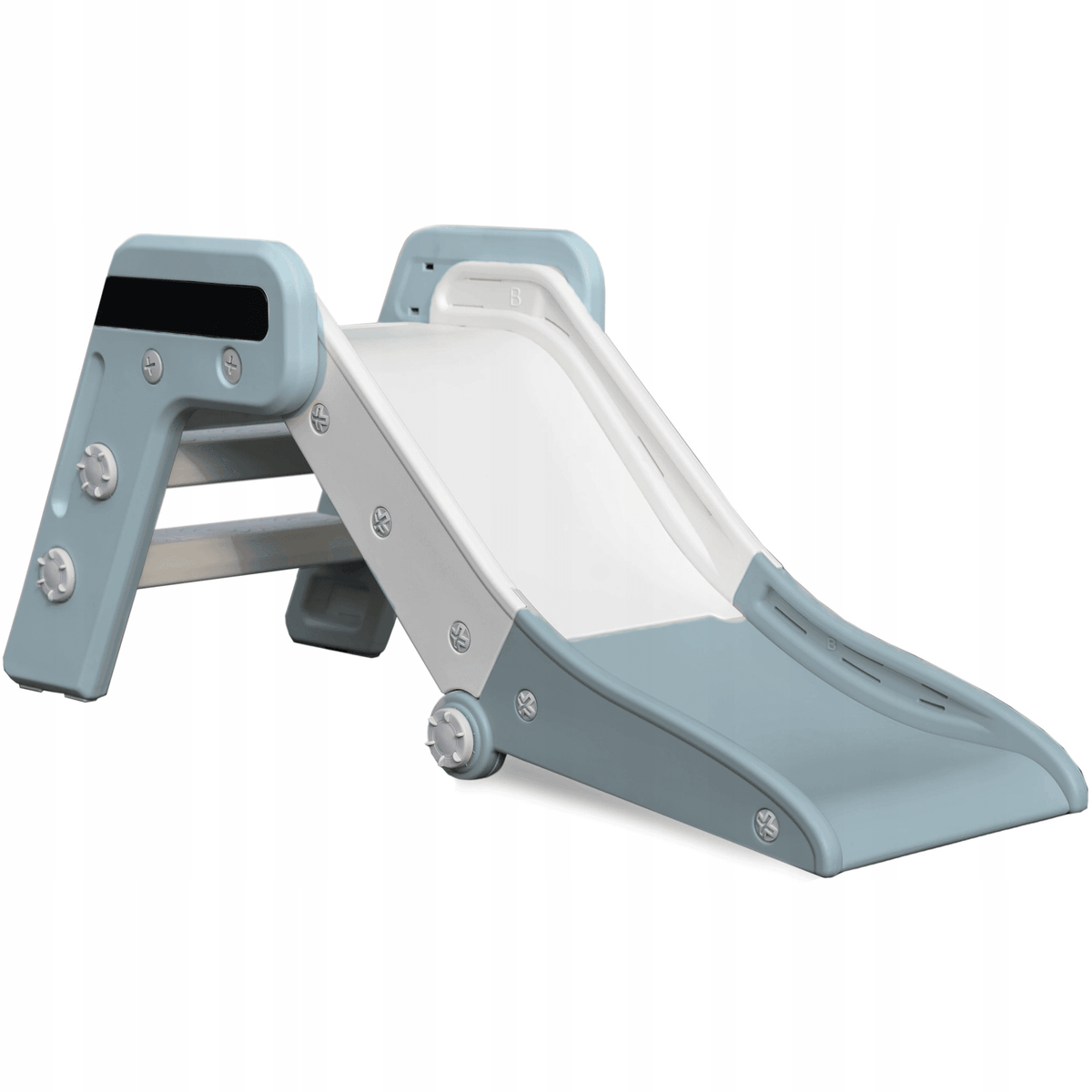 Toboggan pliable enfant bleu