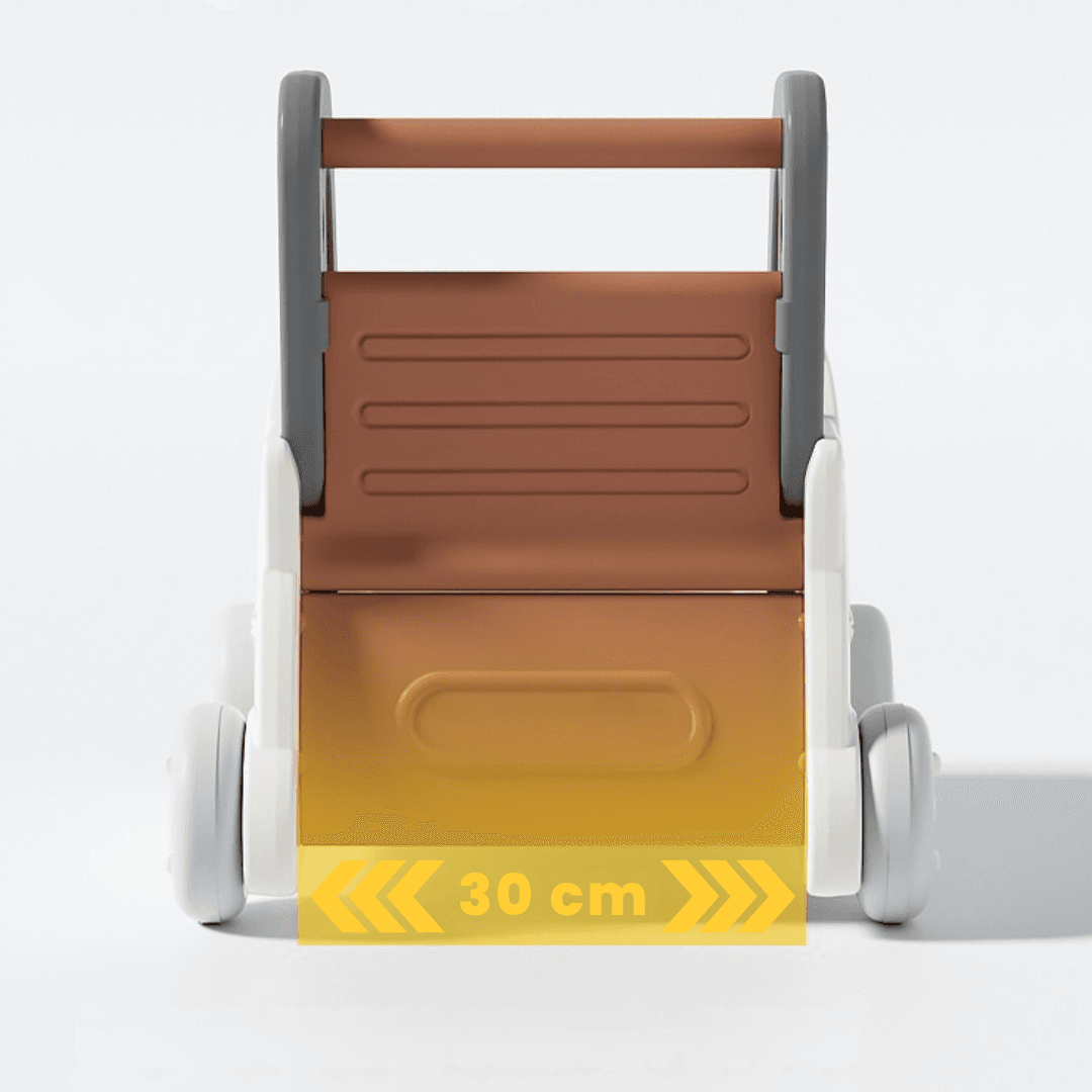 Base large et stable du trotteur voiture MICCOO