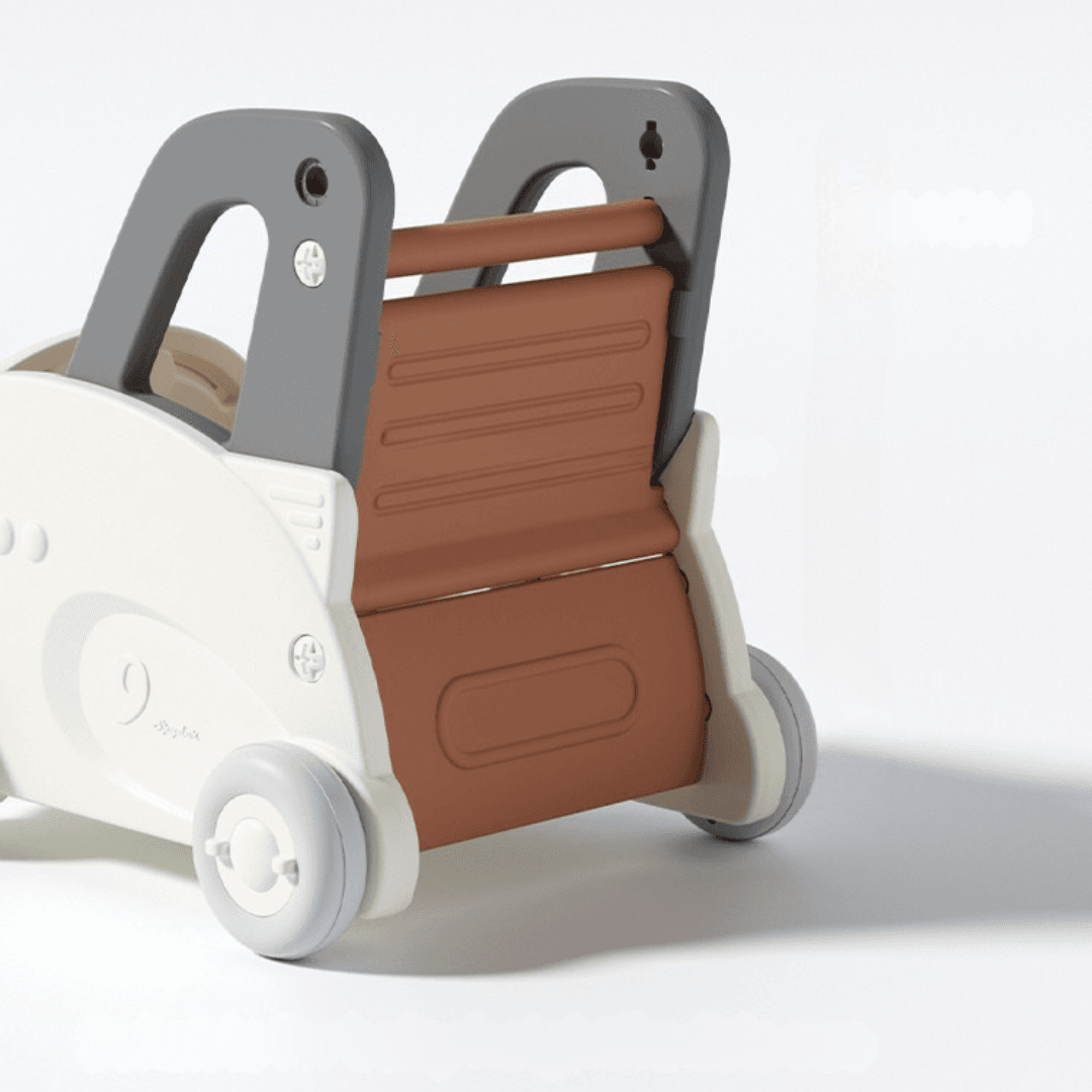 Arrière du trotteur voiture MICCOO avec rangement