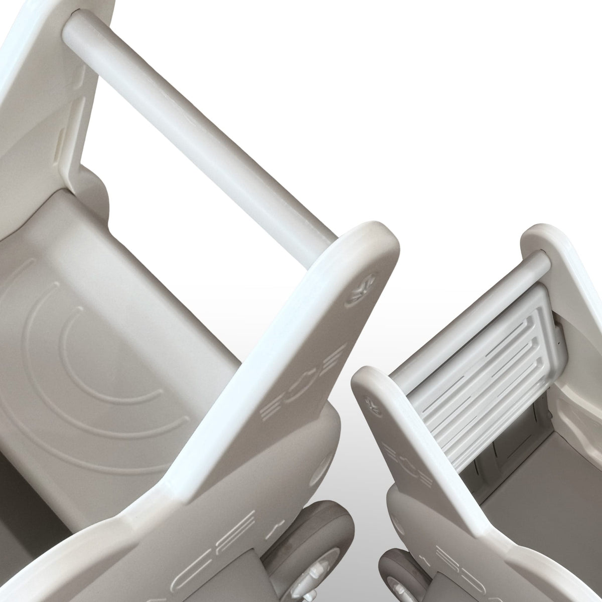 Tablette pliable du trotteur avion MICCOO pour doudous et rangement