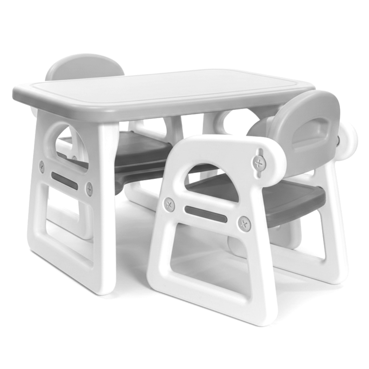Ensemble table et 2 chaises pour enfant MICCOO