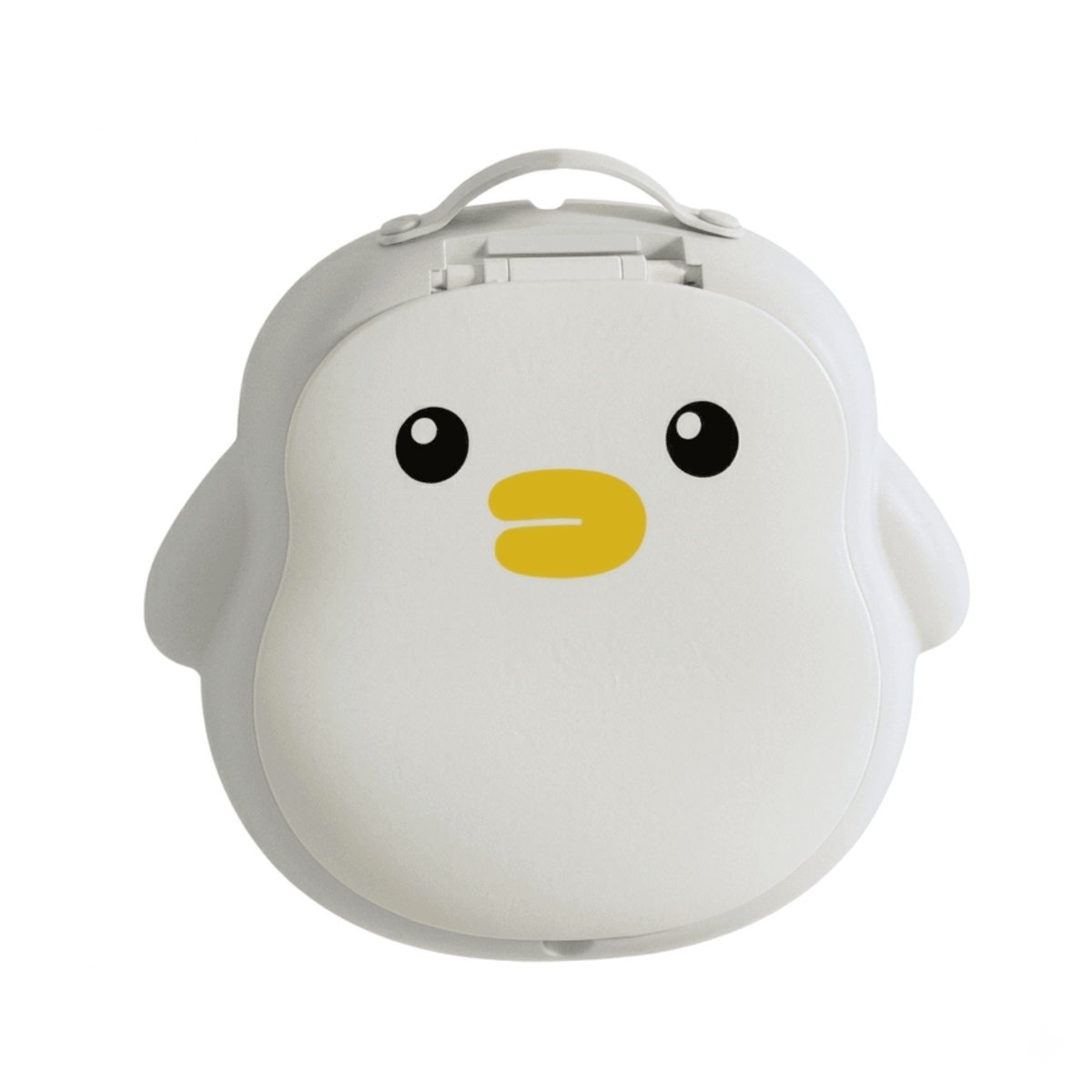 Pot de voyage pliable MICCOO en forme de pingouin