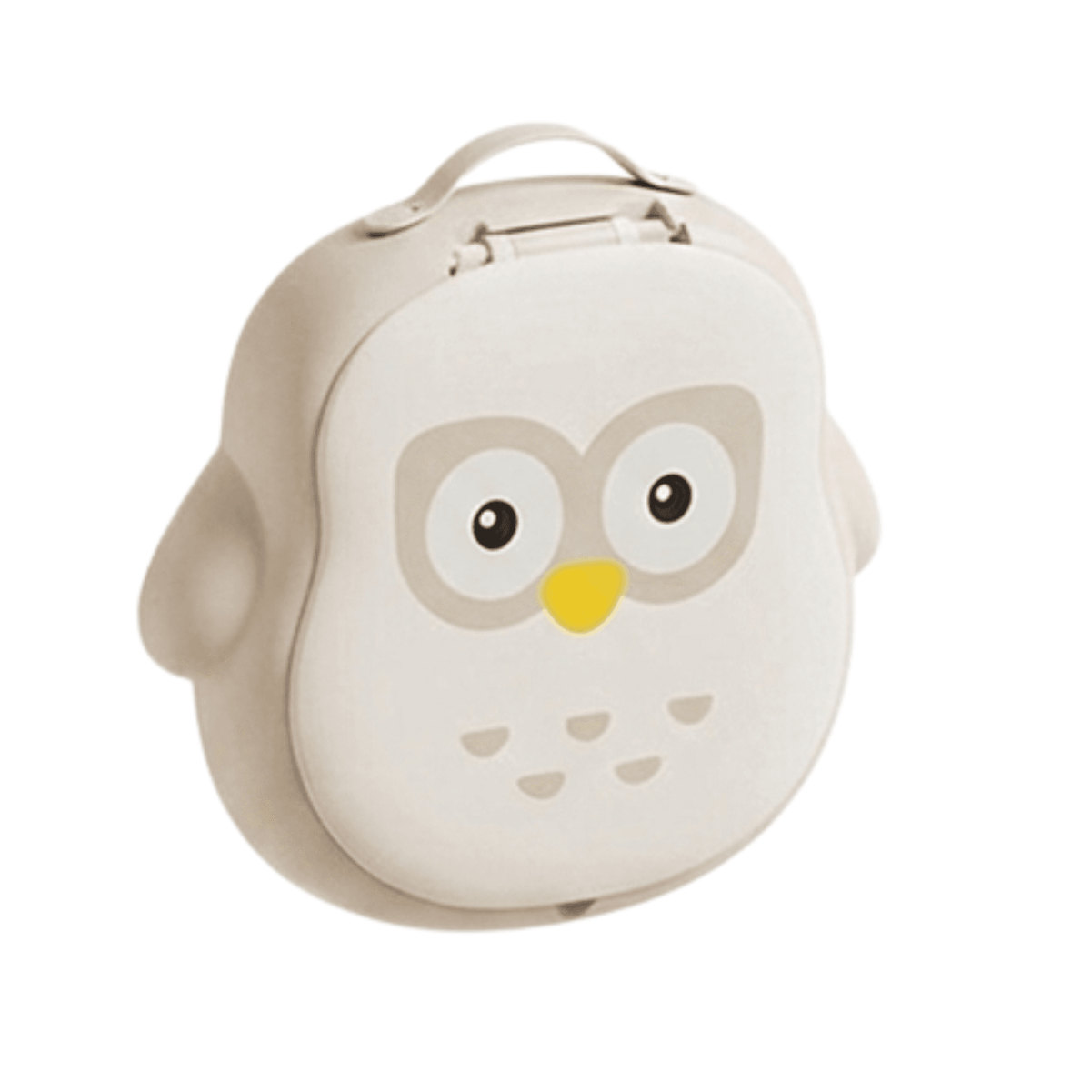 Pot de voyage pliable en forme de hibou